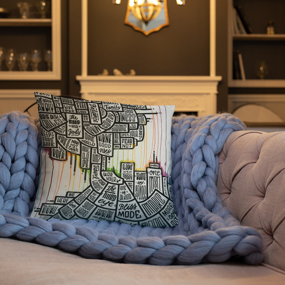 Be here now - Pillow