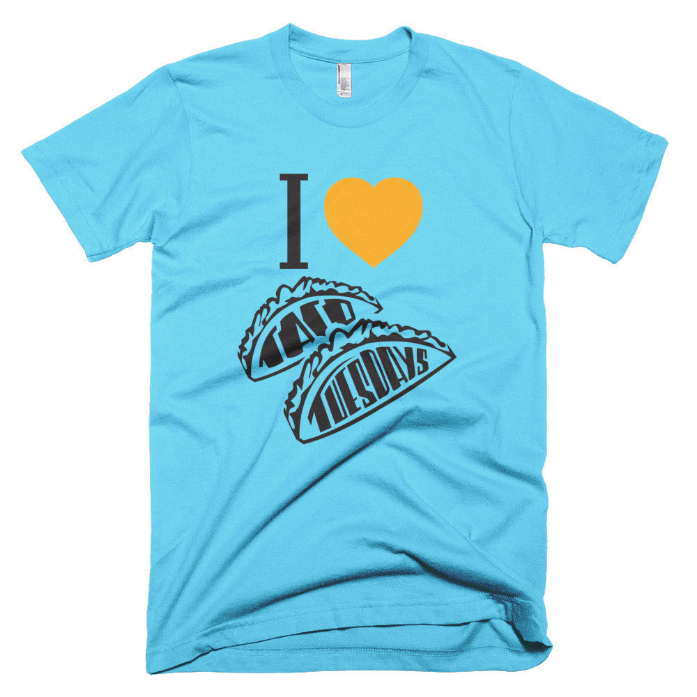 Men's t-shirt  -- I loVe Taco Tuesdays