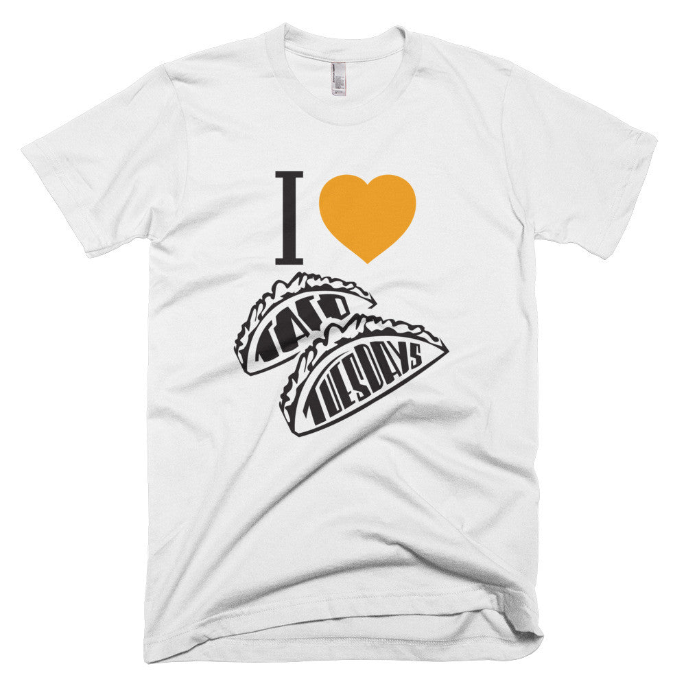 Men's t-shirt  -- I loVe Taco Tuesdays