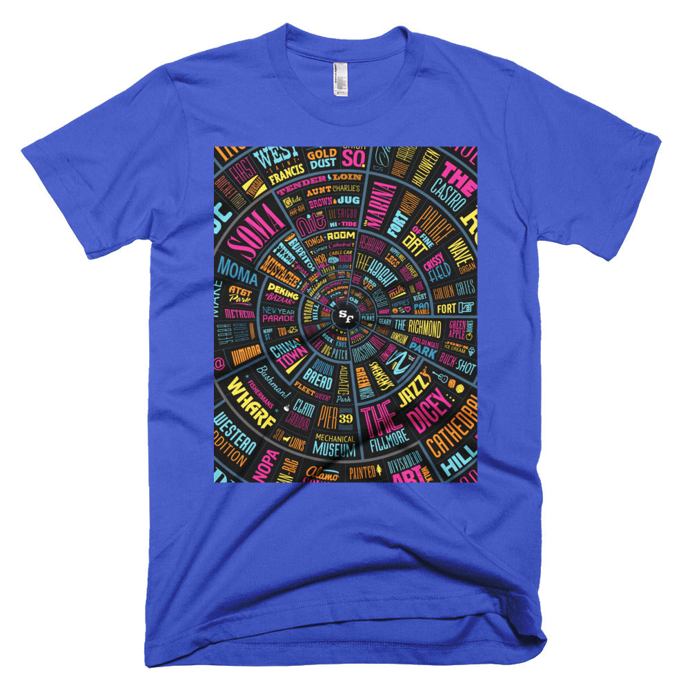 San Francisco Type Wheel Design