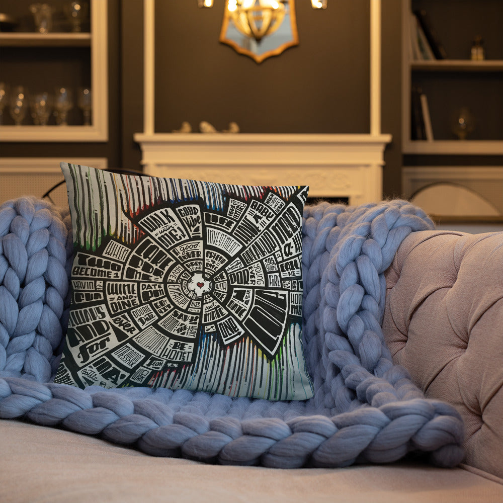 Love design - Pillow
