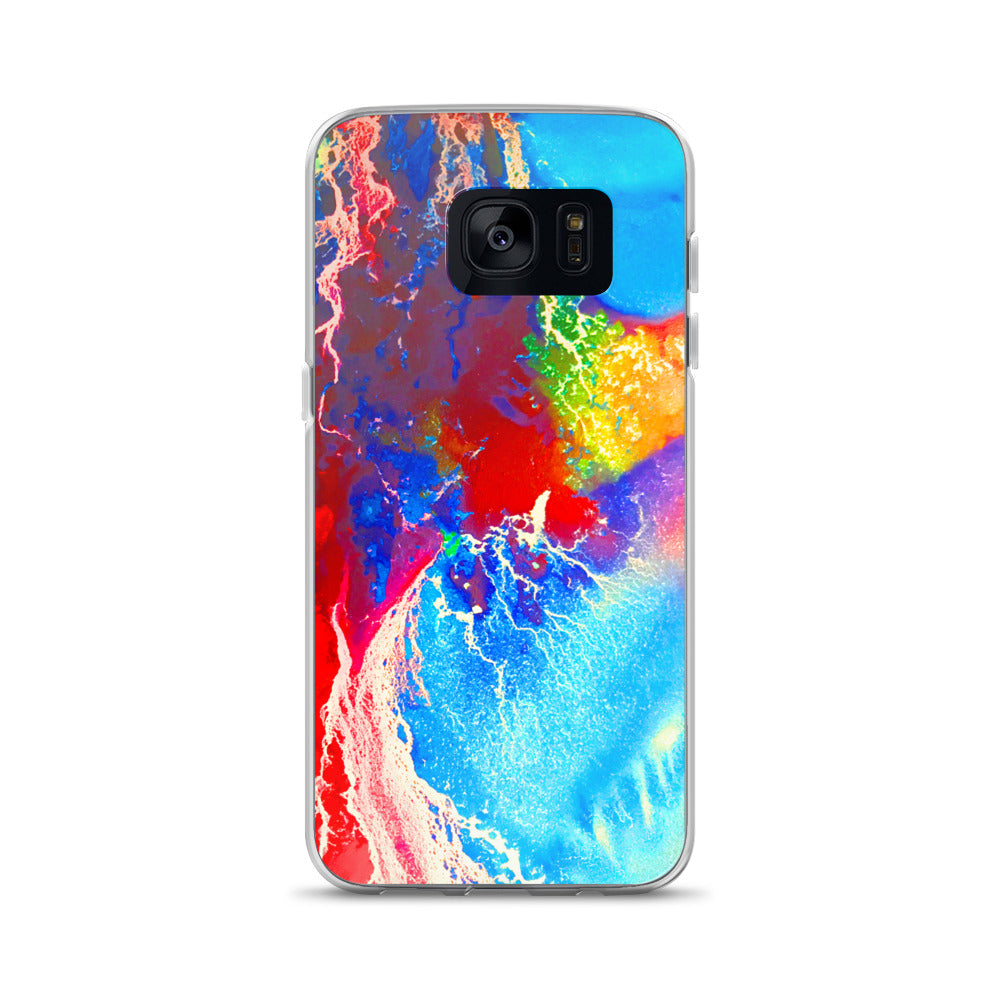 Water Color Abstract 2 - Samsung Case