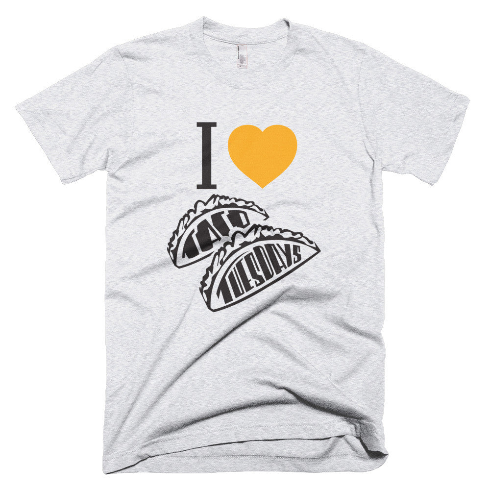 Men's t-shirt  -- I loVe Taco Tuesdays