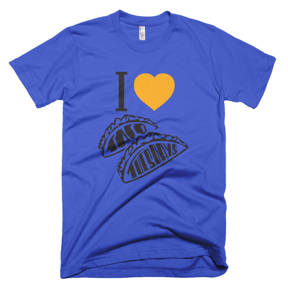 Men's t-shirt  -- I loVe Taco Tuesdays