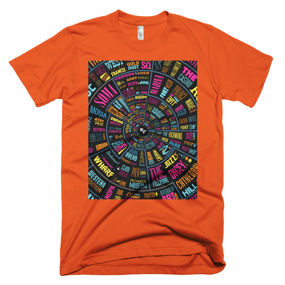 San Francisco Type Wheel Design