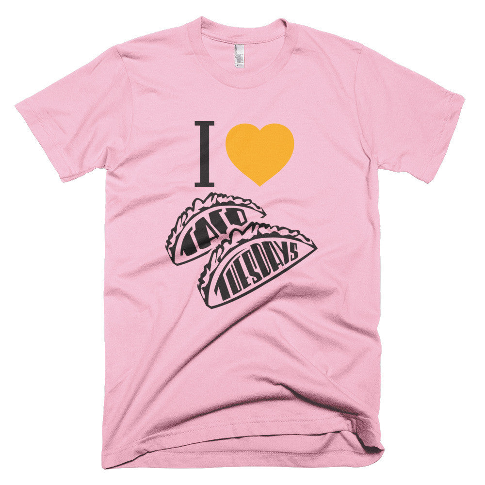 Men's t-shirt  -- I loVe Taco Tuesdays