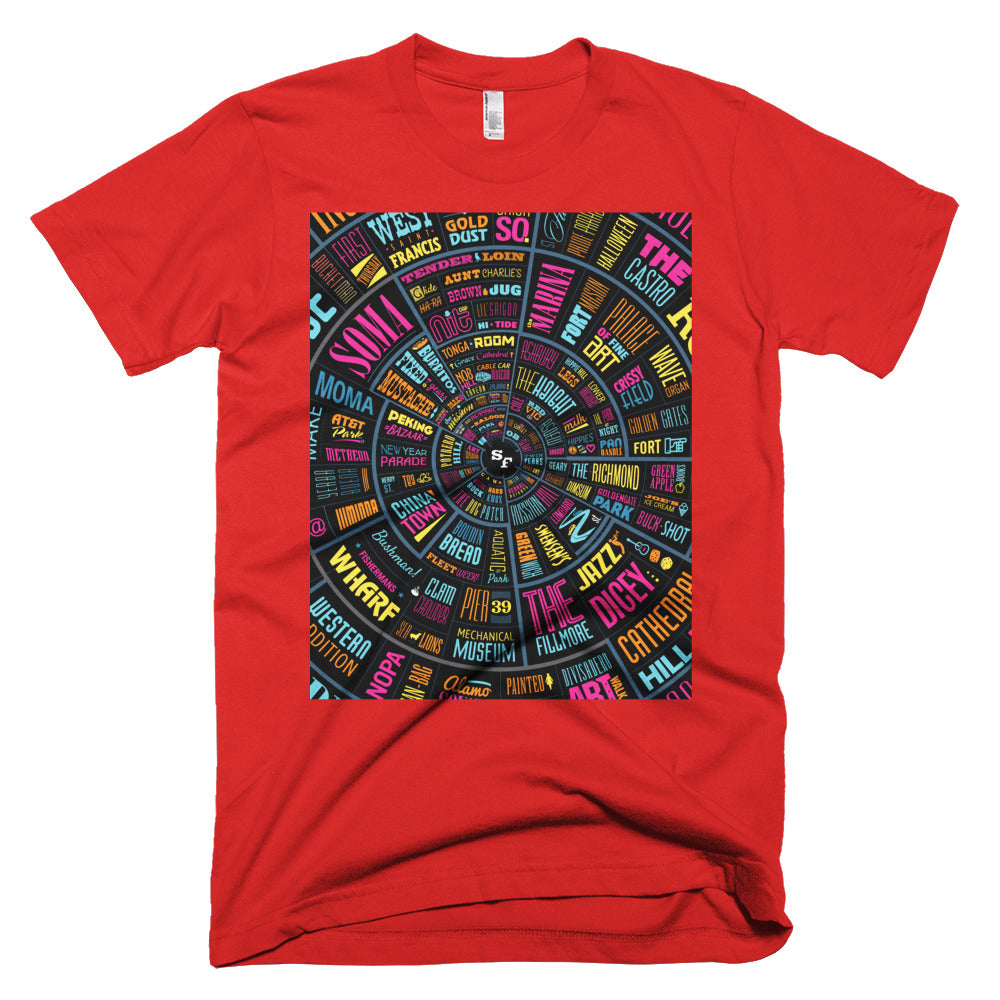 San Francisco Type Wheel Design