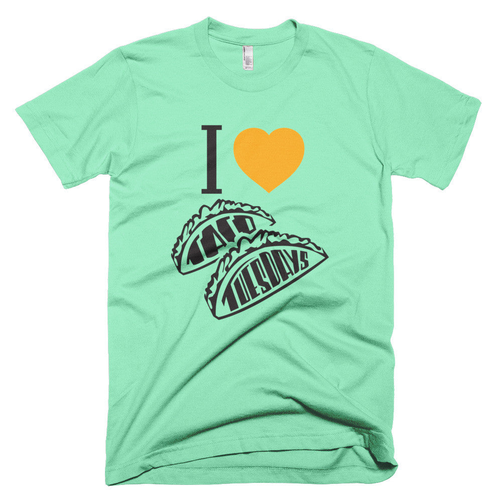 Men's t-shirt  -- I loVe Taco Tuesdays