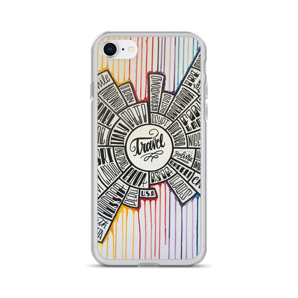Travel - iPhone Case - All sizes