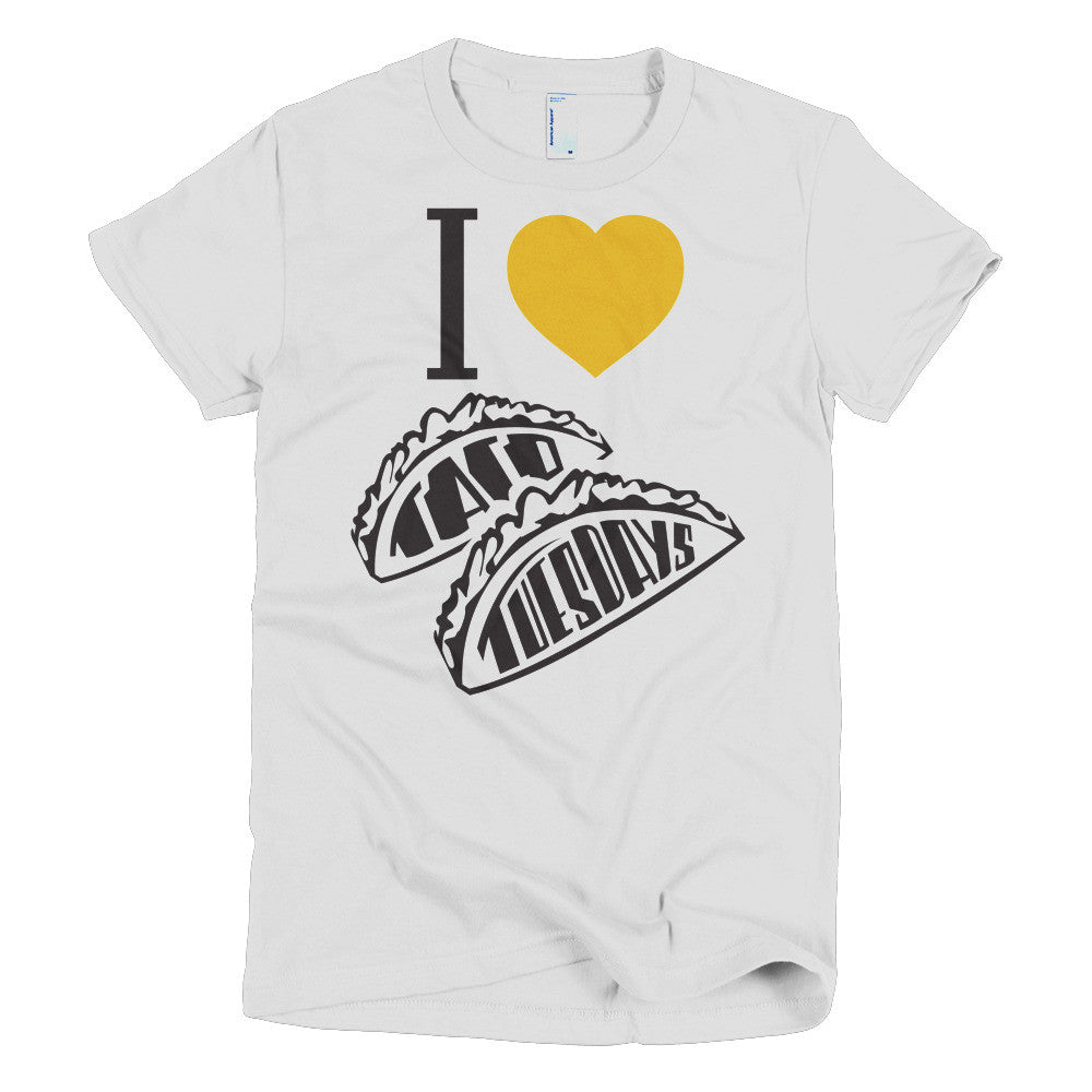Women's t-shirt  -- I loVe Taco Tuesdays