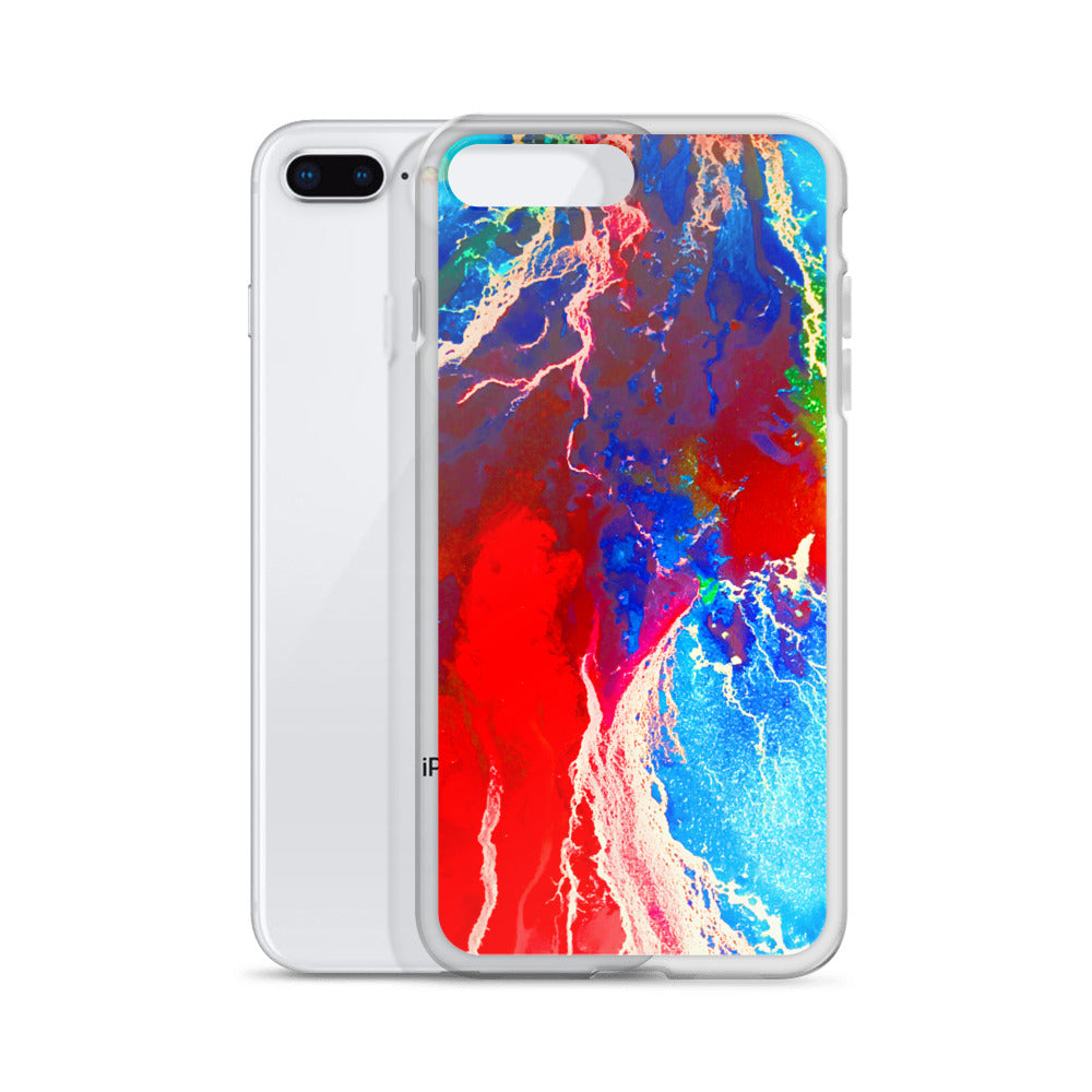 Water color Abstract 2 -iPhone Case