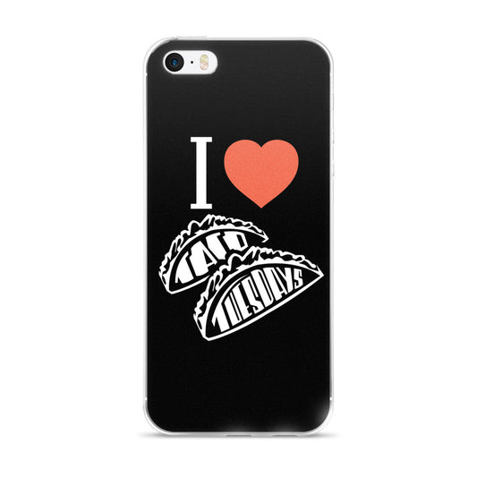 I LOVE TACO TUESDAYS - iPhone 5/5s/Se, 6/6s, 6/6s Plus Case