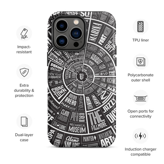 San Francisco Tough iPhone case