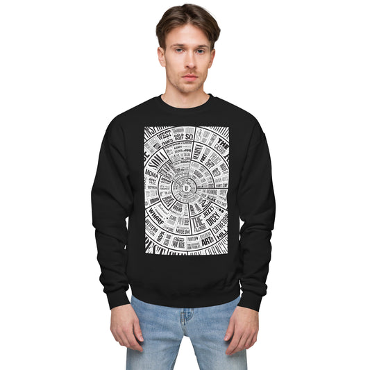 San Francisco Type Wheel - Sweater