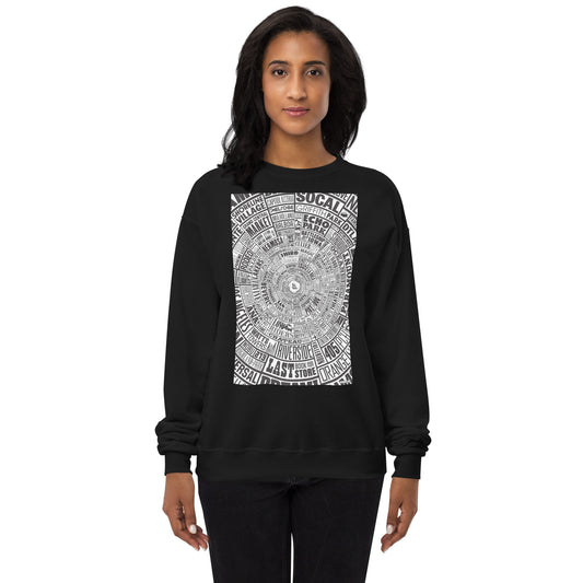 Los Angeles Type Wheel - Sweater - Womens