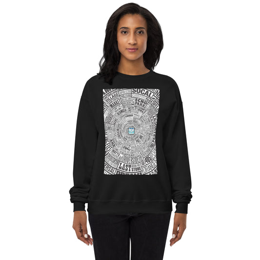 Los Angeles Type Wheel - Sweater - Women's