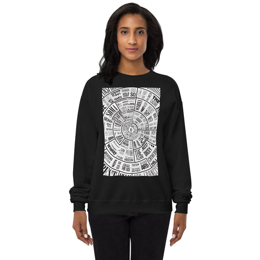 San Francisco Type Wheel - Sweater - Women's