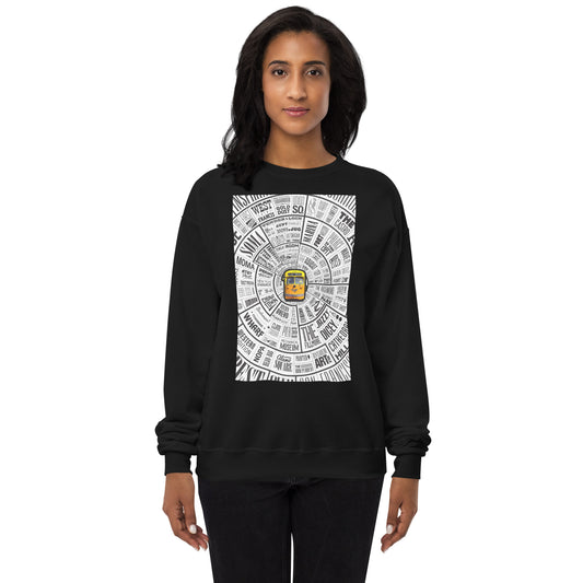 San Francisco Type Wheel - Sweater - Women's