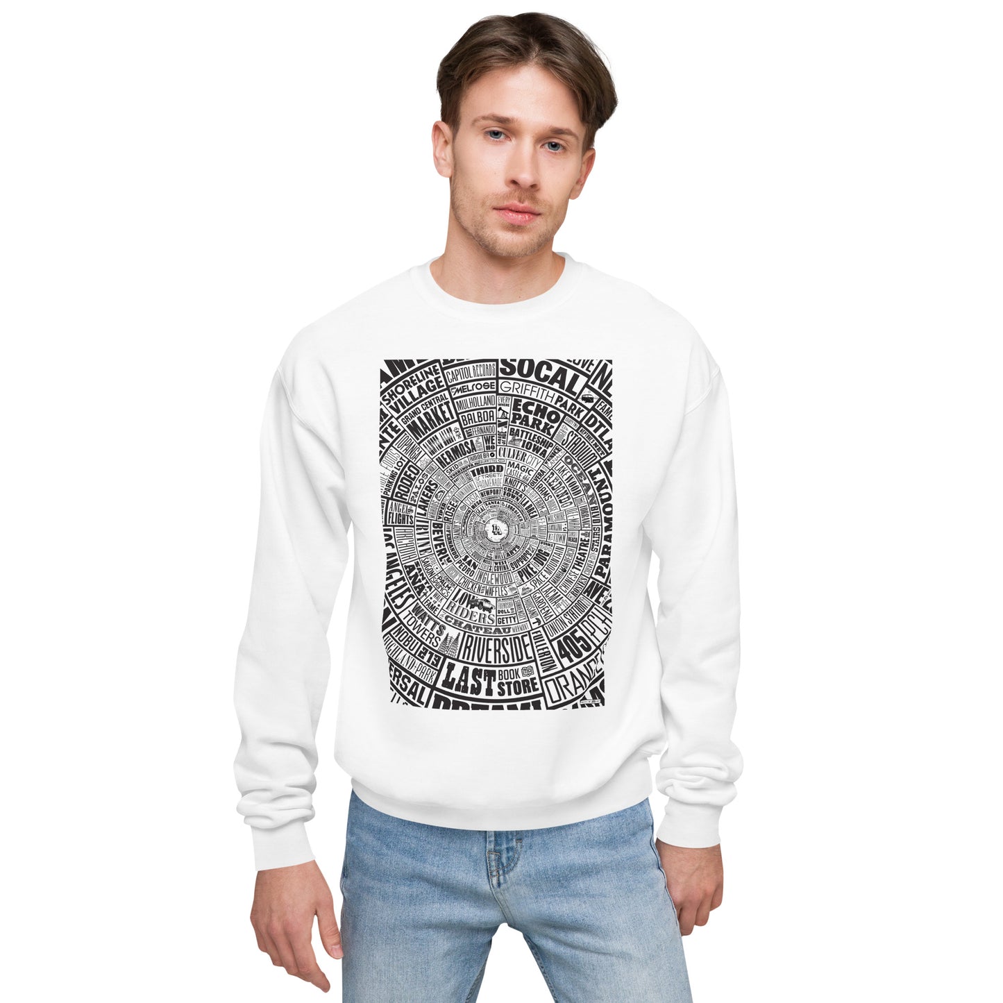 Los Angeles Type Wheel - Sweater