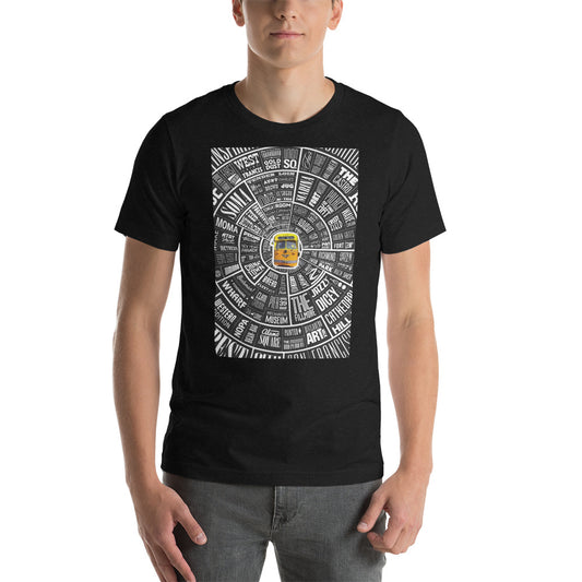 San Francisco unisex t-shirt
