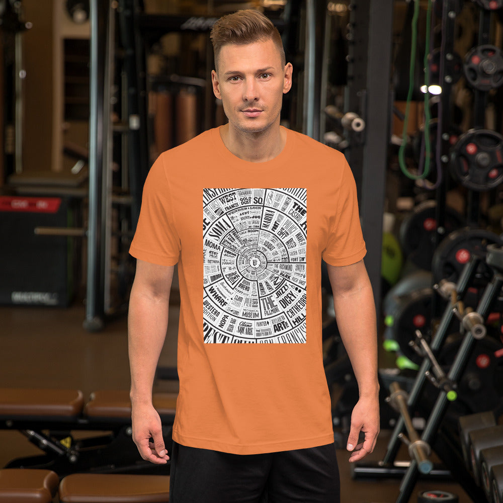 Mens - San Francisco Type Wheel