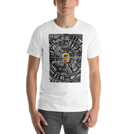 San Francisco unisex t-shirt