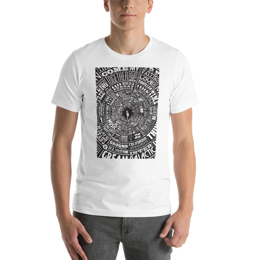 Men's Musical Type Wheel - T-shirt