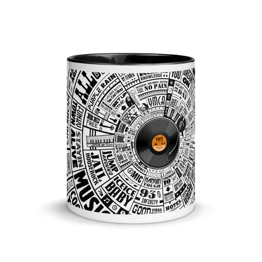 Musical Type Wheel Coffee Mug
