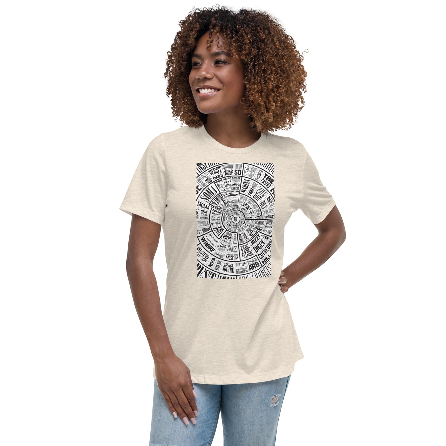 Women's San Francisco Type Wheel