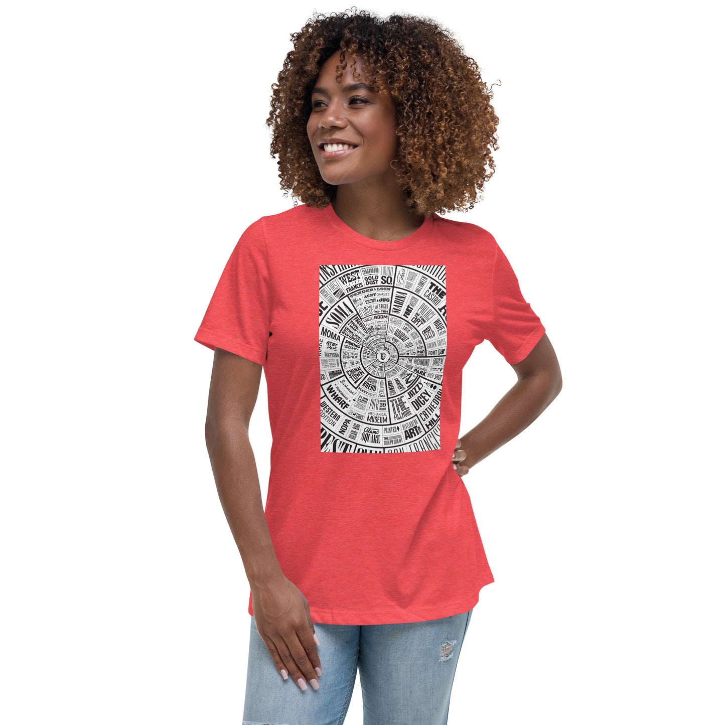 Women's San Francisco Type Wheel
