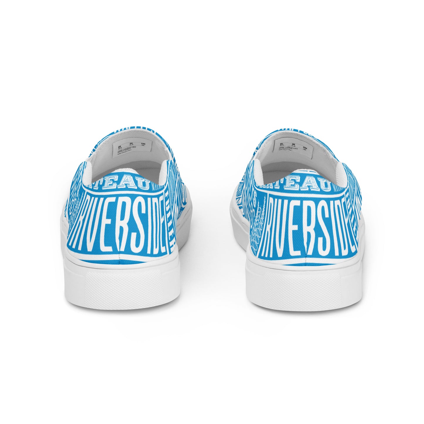 Women’s Los Angeles Type Wheel – slip on shoes – Blue