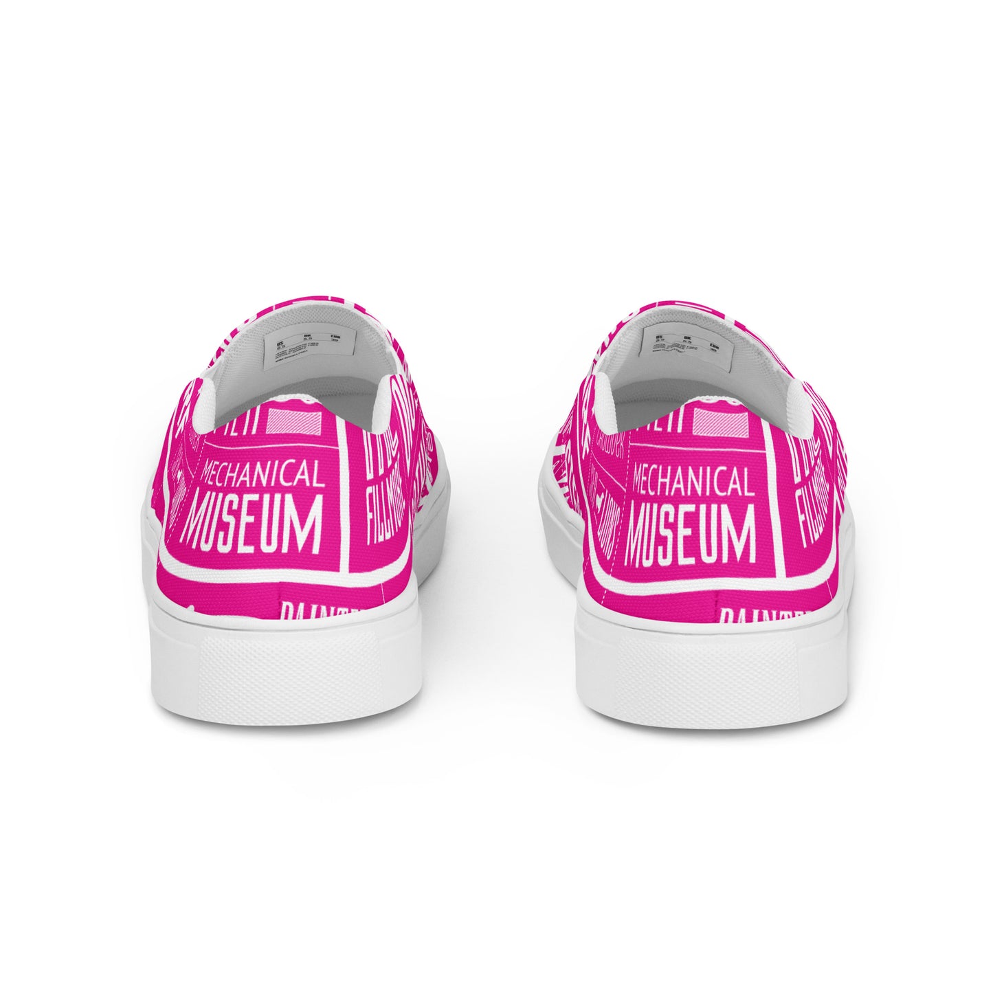 Women’s San Francisco Type Wheel slip on shoes – Pink