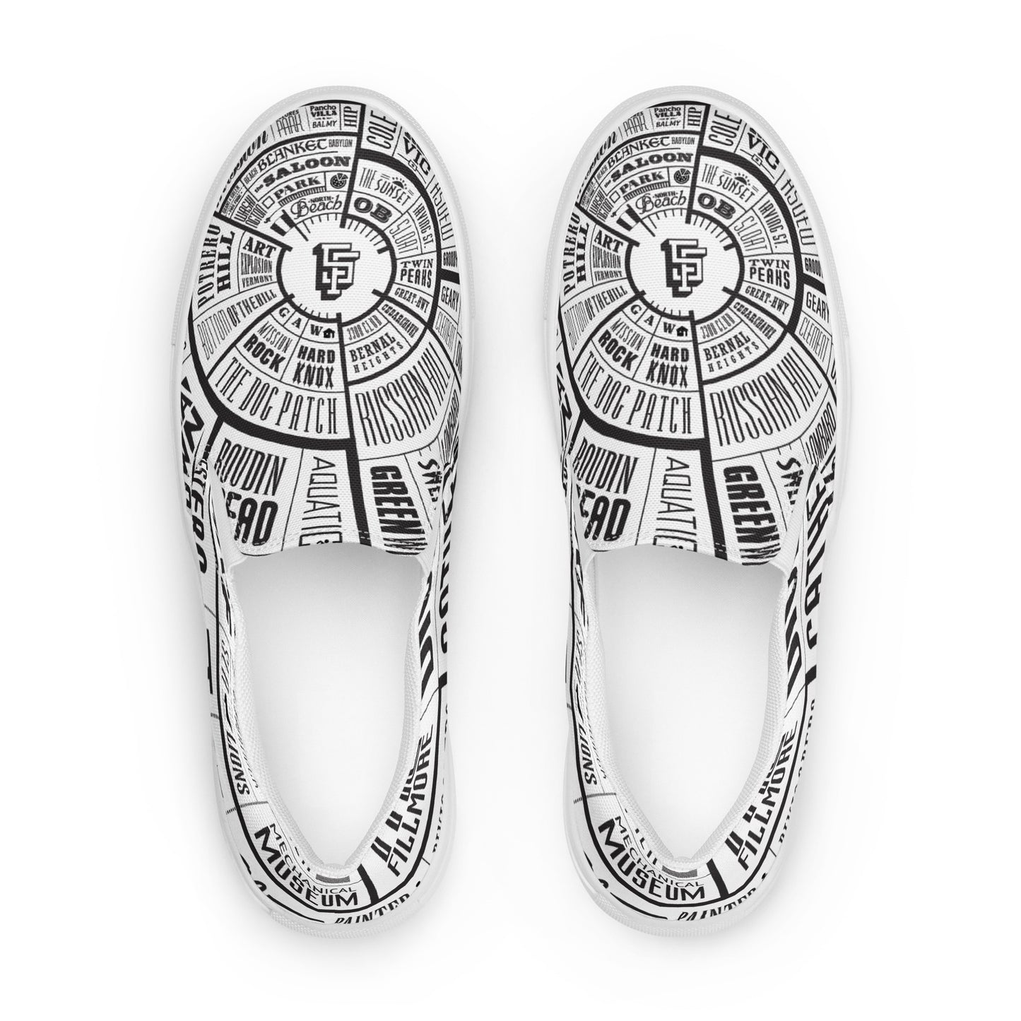 Women’s San Francisco Shoes - Slip ons