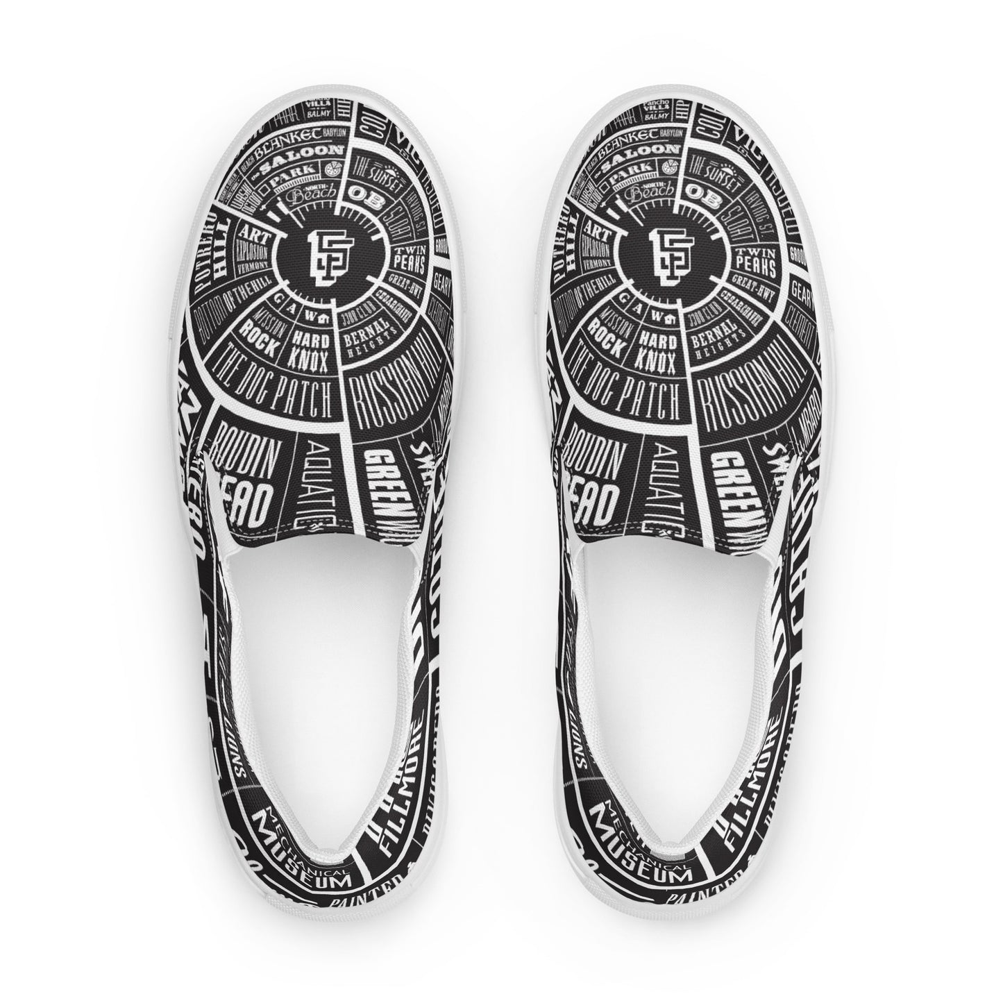 Women’s San Francisco Shoes - Slip ons - Black