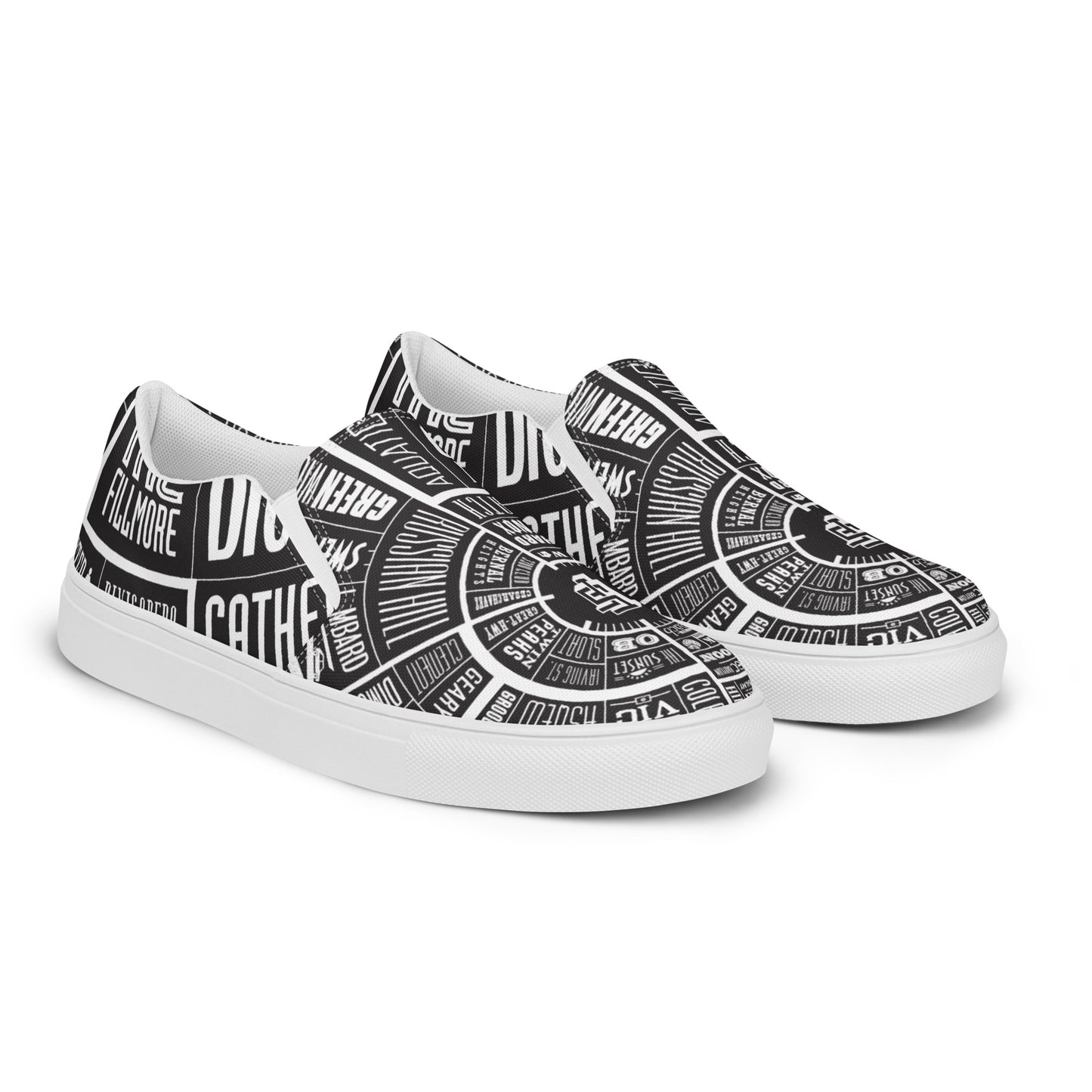 Women’s San Francisco Shoes - Slip ons - Black